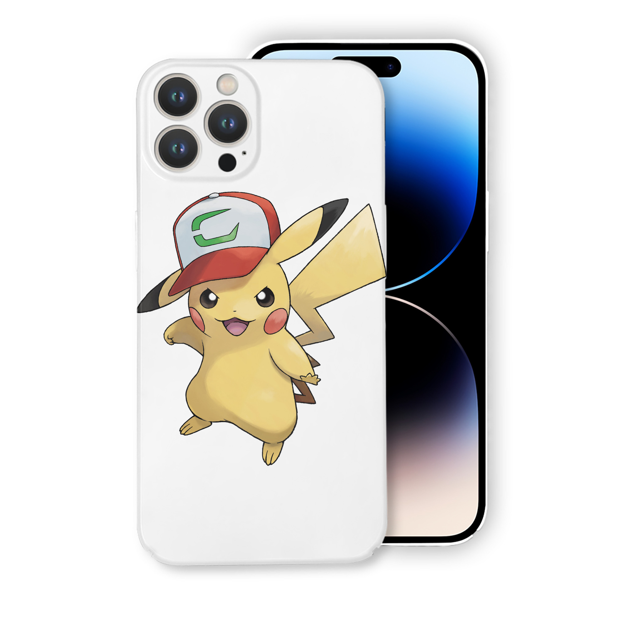 （画像用） ポケットモンスター Pokémon 【iPhone 14シリーズ対応】ハードケース